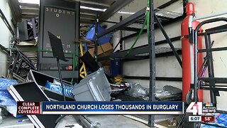 Thief steals $8,000 in equipment from Northland church