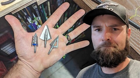 MY FIRST VLOG.. PET PEEVE WITH BROADHEADS