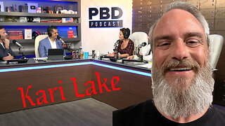 Kari Lake Interview On PBD Podcast McClure's Live React Review Make Fun Of Laugh At