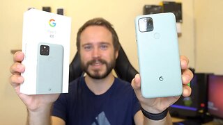 Pixel 5 Quick Unboxing - First Look