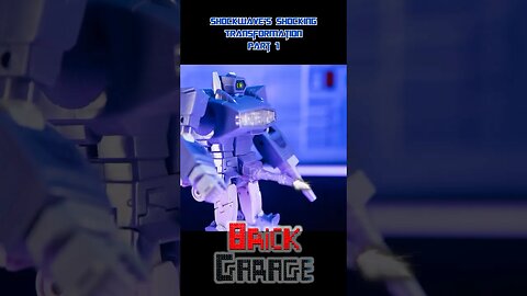 #transformers MP-29 #shockwave and his shocking #stopmotion transformation. #decepticons #comedy