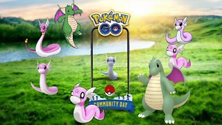 Pokémon Go's Classic Community Day Comes to November with a Well-Known Dragon Type with It