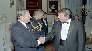 President Reagan & President Trump
