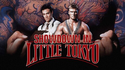 Showdown in Little Tokyo - Dolph Lundgren and Brandon Lee
