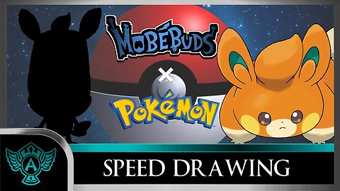 Speed Drawing: 9th Gen Pokemon - Pawmi | Mobébuds Style
