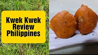 PHILIPPINES STREET FOOD REVIEW (Pili Camarines Sur)