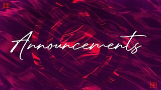 04.30.23 | Announcements