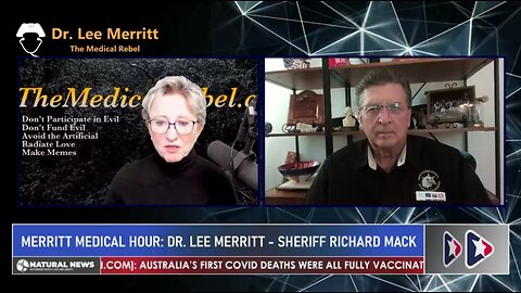 Dr. Lee Merritt & Sheriff Richard Mack