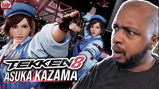 ASUKA Is a Rushdown MONSTER?!😱 TEKKEN 8 - Asuka Kazama Gameplay Trailer REACTION