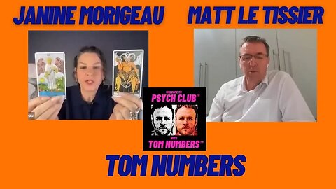JANINE MORIGEAU, MATT LE TISSIER & TOM NUMEBRS…..