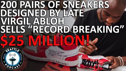 The World's Most Valuable Sneaker Collection Sells for Record-Breaking $25 Million