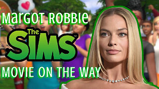 Margot Robbie Is Producing a 'Sims' Movie