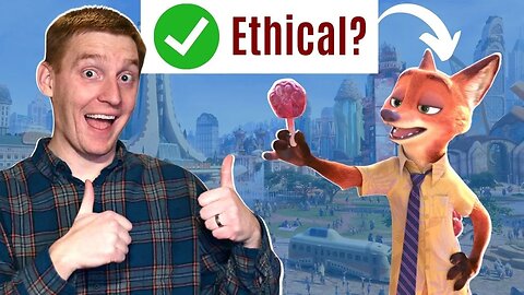 The Business Ethics of Nick's Popsicle Hustle | Zootopia Movie Morality
