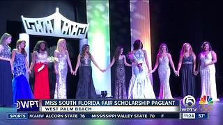 A new Miss South Florida Fair Winner