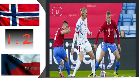 Norwegia Vs czech republic 1__2| Higlights & All Goals 2024