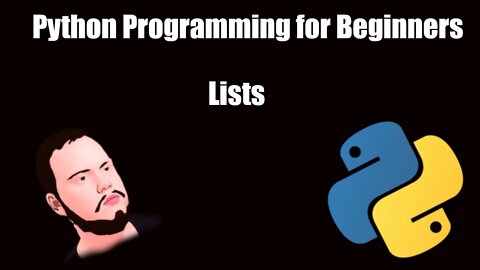 #5 Python Programming for Beginners | Lists