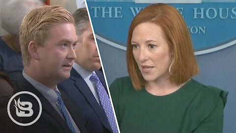 Fox Reporter STUNS Psaki With Question She Clearly Wasn’t Expecting