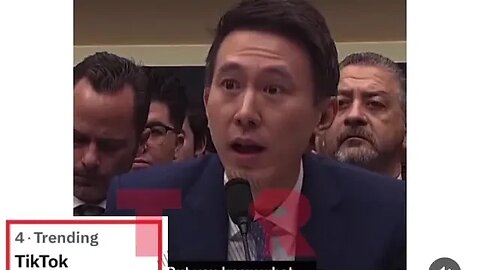 PAN AFRICAN BLISS-TIKTOK CEO TESTIFIES BEFORE CONGRESS ON DATA SECURITY AND MISINFORMATION