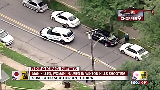 Man killed, woman wounded in Winton Hills shooting