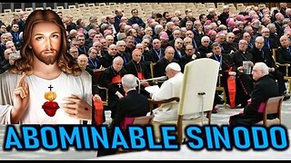 ABOMINABLE SINODO - MENSAJE DE JESÚS A MIRIAM CORSINI