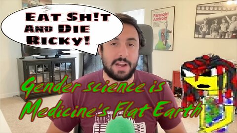 Eat Shit & Die Ricky! Ep1 Professor Dave Gets An F