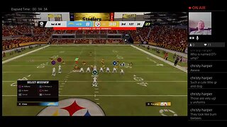 NNBSports's - Madden 23 Longhorns fan (chargers) vs penn st fan (Steelers) For streaming rights