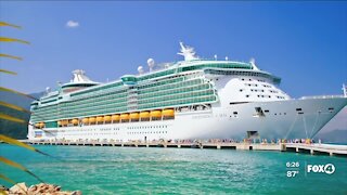 Royal Caribbean to be the first cruise line to set sail since the pandemic