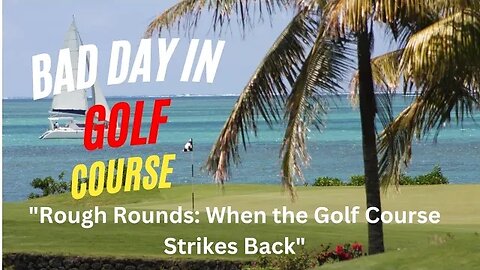 "Rough Rounds: When the Golf Course Strikes Back"