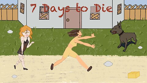 Let's kill zombies! 7 Days to Die!