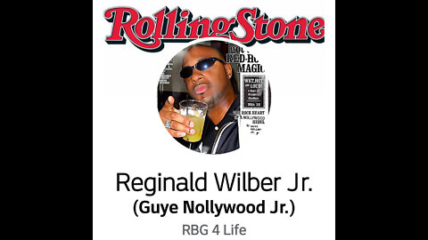New York's # 1 Pan-Afrikan SEWER RAT Guye Nollywood Jr. a.k.a. Reginald Wilbur Jr.
