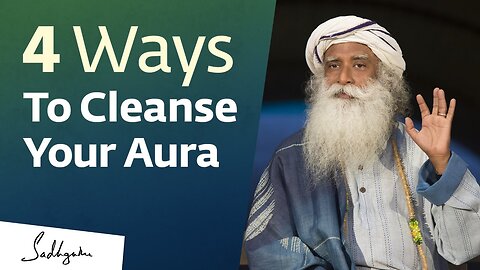 What is Your Aura "4 Ways to Clean"