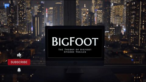 The Theory of Bigfoot Podcast Trailer!!! Full episode coming soon