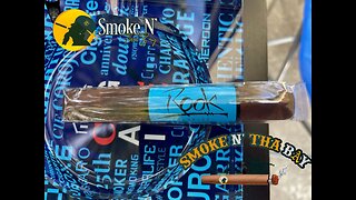 Blackbird Cigar Co. The Rook (Robusto) Cigar Review - Episode 2 - Season 1 #SNTB
