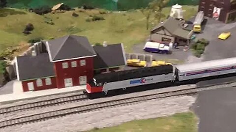 Medina Model Railroad & Toy Show Model Trains Part 4 From Medina, Ohio December 3, 2023