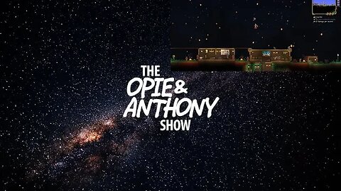 Opie and Anthony: NO ANTHONY! Home sick! "Flying solo!" 1/21/1999