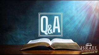 Bible Q&A 02/03/2024