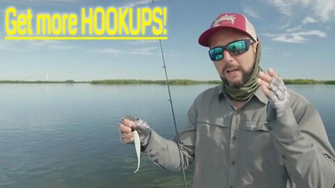 Fix this one mistake to hook more fish (trout, redfish, snook)