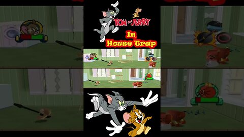 Tom and jerry in house trap | Gameplay #epsxe #shortvideo #shorts #shortsvideo