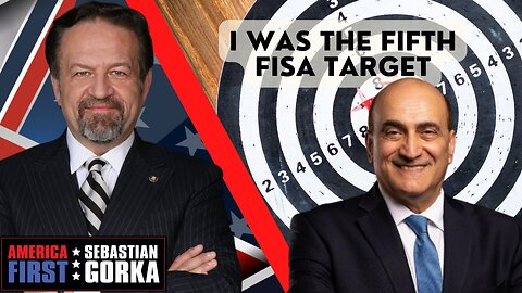 I was the fifth FISA target. Walid Phares with Sebastian Gorka One on One