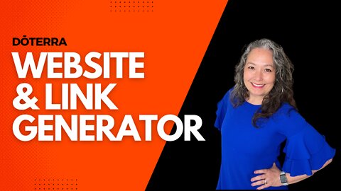 How to Customize Your doTERRA Website Address & Create a Link