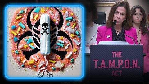 Alex Jones Toxic Tampons info Wars show