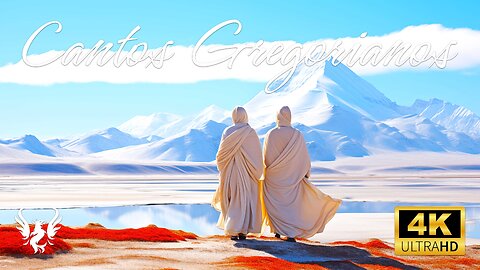 🕉️ Canto Gregoriano ❯ Himno VEN ESPIRITU CREADOR 🧘🏿♀️ Serie de Musica Curativa 🧿🔥 432Hz en 4K