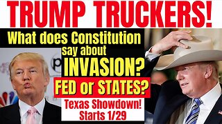Melissa Redpill Huge Intel 1/28/24: "Trump Rally & Truckers to the Rescue"