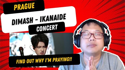 Dimash Ikanaide Prague Concert Reaction FanCam