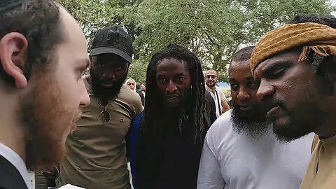 What Colour Was Moses Hand Originally? Israelites vs Jew vs Muslims At Speakers Corner