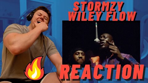 STORMZY - WILEY FLOW!! | HE DISSED WILEY WITH HIS OWN SONG!?((IRISH MAN REACTION!!))
