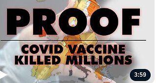 VIDEO: New E.U. Statistics Prove Covid Vaccine Has Killed Millions