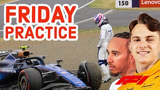 All the news coming out of Friday Practice in Japan