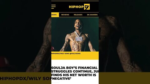 Soulja Boy Broke?? Not BIG DRAKO 😳