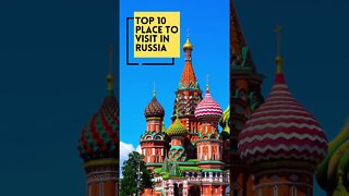 INSANE places to go in Russia that you won't believe!